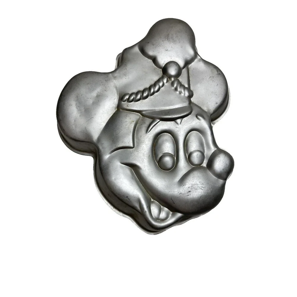 Vintage Wilton Mickey Mouse Cake Pan Walt Disney Productions #515-302 Retired